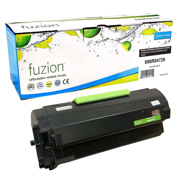 Compatible Xerox 006R04726 High-Yield Black Toner Cartridge – Fuzion