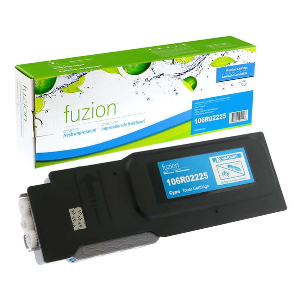 Compatible Xerox 106R02225 High-Yield Cyan Toner Cartridge – Fuzion