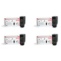 Xerox 006R04624 006R04625 006R04626 006R04627 Original High Capacity Toner Cartridge Combo, Black Cyan Magenta Yellow, VersaLink C620