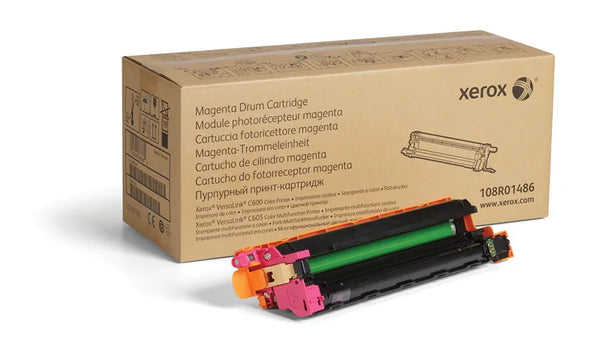 Xerox 108R01486 Original Magenta Drum Cartridge
