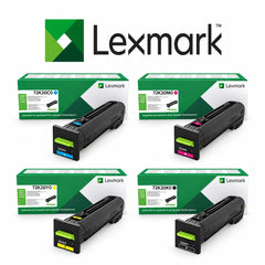Lexmark toner cartridge collection