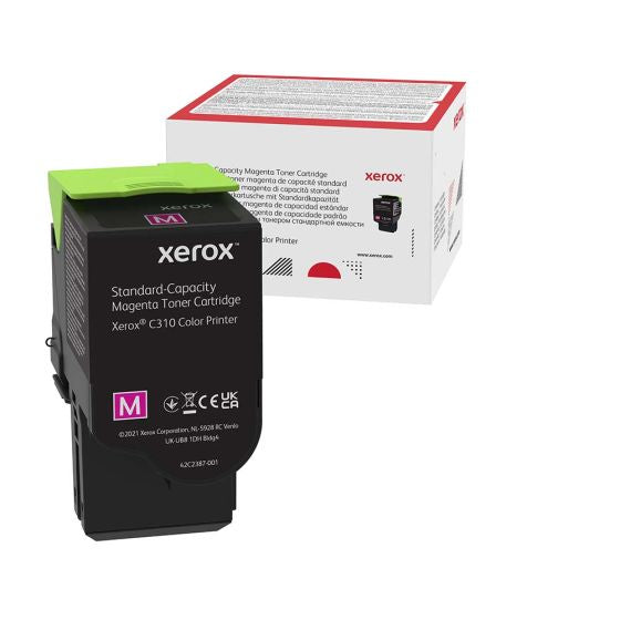 Xerox 006R04358 Original Magenta Standard Capacity Toner Cartridge Works With Xerox C310, C315