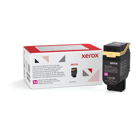 Xerox 006R04687 Original Magenta High Capacity Toner Cartridge Works With Xerox C410, VersaLink C415