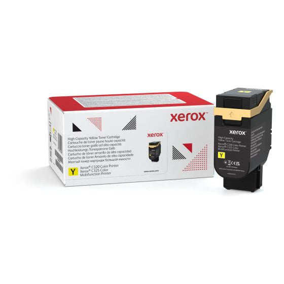 Xerox 006R04830 Original Yellow High Capacity Toner Cartridge Works With Xerox C325, C320