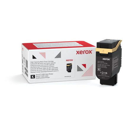 Xerox 006R04831 Original Black High Capacity Toner Cartridge Works With Xerox C325, C320