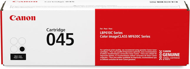 Original Canon 045 Black Toner Cartridge (1242C001)