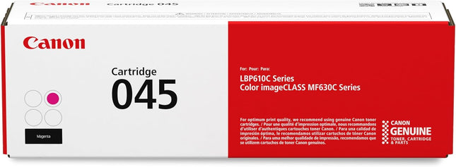 Original Canon 045 Magenta Toner Cartridge (1240C001)