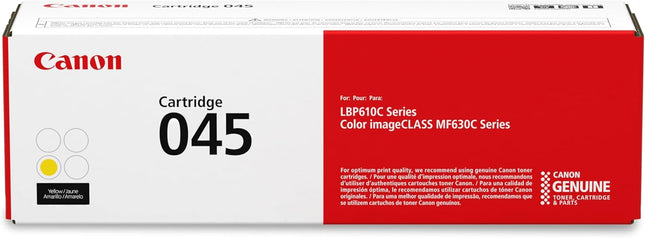 Original Canon 045 Yellow Toner Cartridge (1239C001)