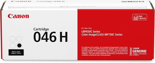 Original Canon 046H Black High Yield Toner Cartridge (1254C001)