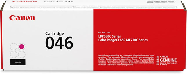 Original Canon 046 Magenta Toner Cartridge (1248C001)