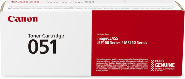 Original Canon 051 Black Toner Cartridge (2168C001)