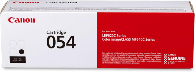 Original Canon 054 Black Standard Yield Toner Cartridge (3024C001)