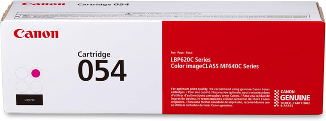 Original Canon 054 Magenta Standard Yield Toner Cartridge (3022C001)