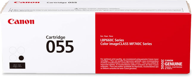Original Canon 055 Black Toner Cartridge (3016C001)
