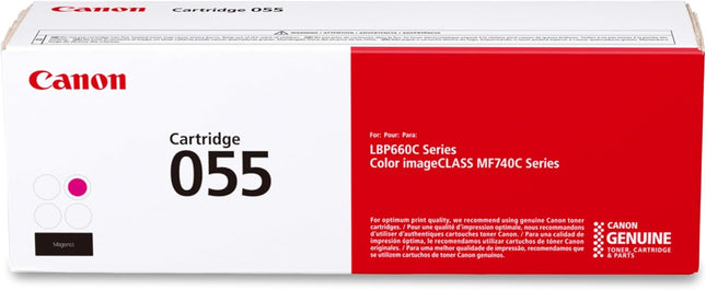 Original Canon 055 Magenta Toner Cartridge (3014C001 )