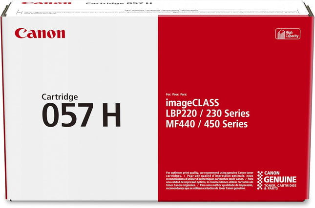 Original Canon 057H Black Toner Cartridge (3010C001)