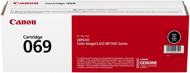 Original Canon 069 Black Standard Yield Toner Cartridge (5094C001)