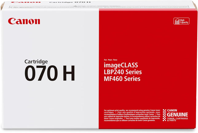 Original Canon 070H Black High Yield Toner Cartridge (5650C001)