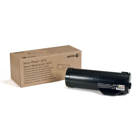 Xerox 106R02720 Original Black Standard Capacity Toner Cartridge Works With Xerox Phaser 3610 Series, WorkCentre 3615 Series