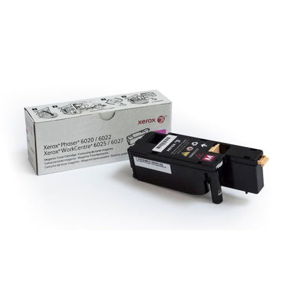 Xerox 106R02757 Original Magenta Toner Cartridge Works With Xerox Phaser 6022, WorkCentre 6027