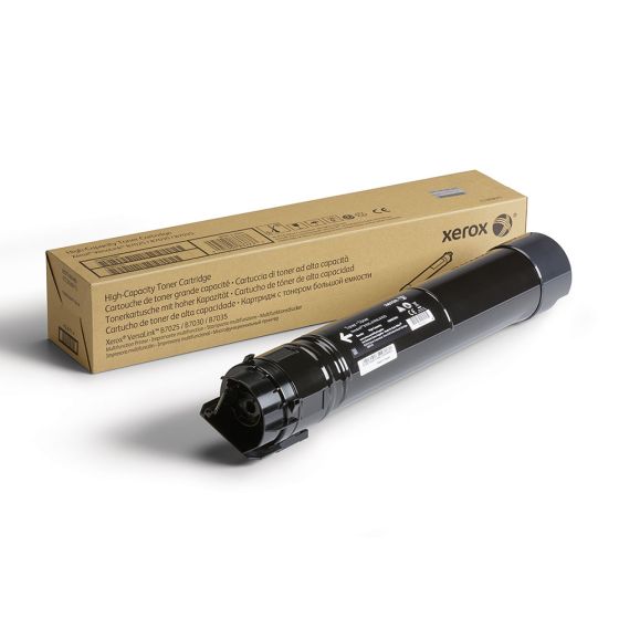 Xerox 106R03394 Original Black High Capacity Toner Cartridge Works With Xerox VersaLink B7025, B7030, B7035