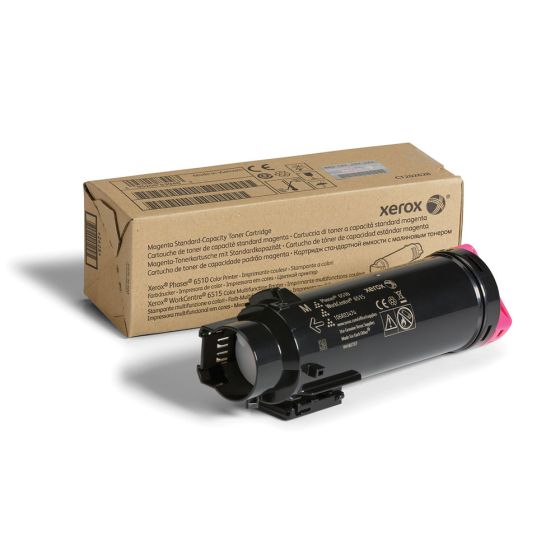 Xerox 106R03474 Original Magenta Standard Capacity Toner Cartridge Works With Xerox Phaser 6510, WorkCentre 6515
