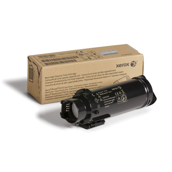 Xerox 106R03480 Original Black Standard Capacity Toner Cartridge Works With Xerox Phaser 6510, WorkCentre 6515