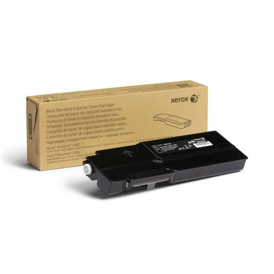 Xerox 106R03500 Original Black Standard Capacity Toner Cartridge Works With Xerox VersaLink C400, C405