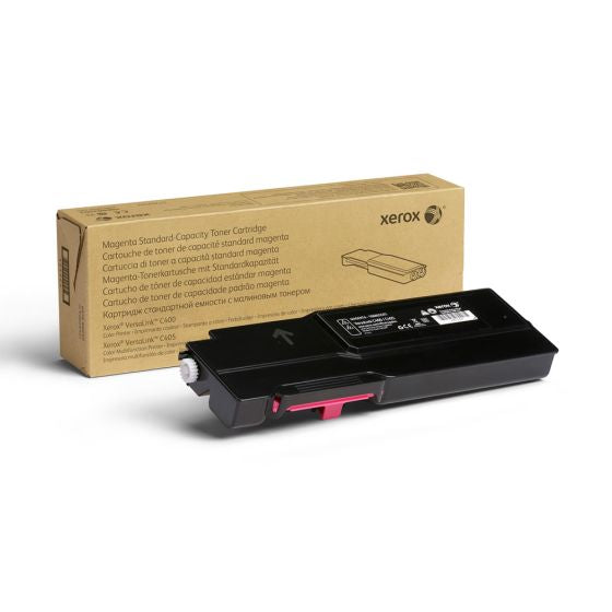 Xerox 106R03503 Original Magenta Standard Capacity Toner Cartridge Works With Xerox VersaLink C400, C405