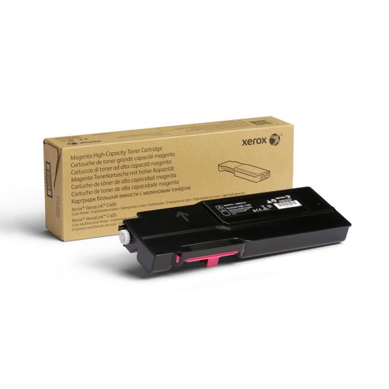 Xerox 106R03515 Original Magenta High Capacity Toner Cartridge Works With Xerox VersaLink C400, C405