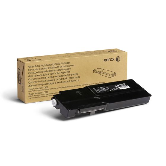 Xerox 106R03524 Original Black Extra High Capacity Toner Cartridge Works With Xerox VersaLink C400, C405