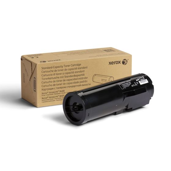 Xerox 106R03580 Original Black Standard Capacity Toner Cartridge Works With Xerox VersaLink B400, B405