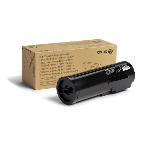 Xerox 106R03582 Original Black High Capacity Toner Cartridge Works With Xerox VersaLink B400, B405