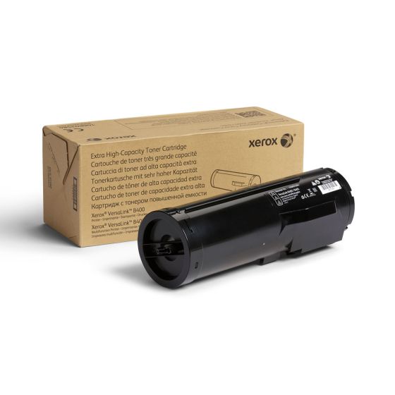 Xerox 106R03584 Original Black Extra High Capacity Toner Cartridge Works With Xerox VersaLink B400, B405