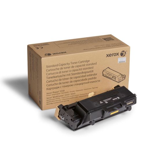 Xerox 106R03620 Original Black Standard Capacity Toner Cartridge Works With Xerox Phaser 3330, WorkCentre 3335, 3345