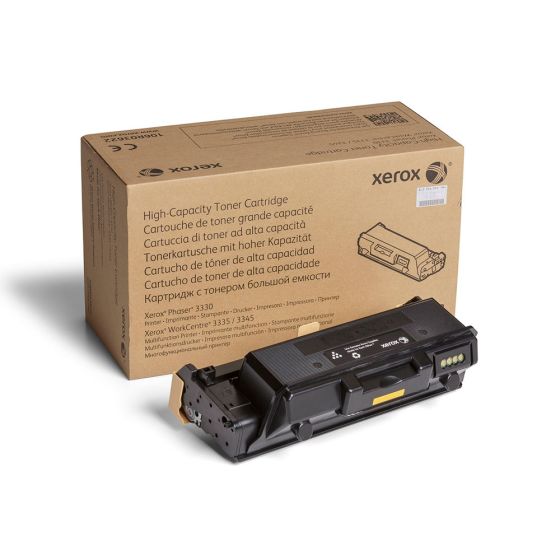Xerox 106R03622 Original Black High Capacity Toner Cartridge Works With Xerox Phaser 3330, WorkCentre 3335, 3345
