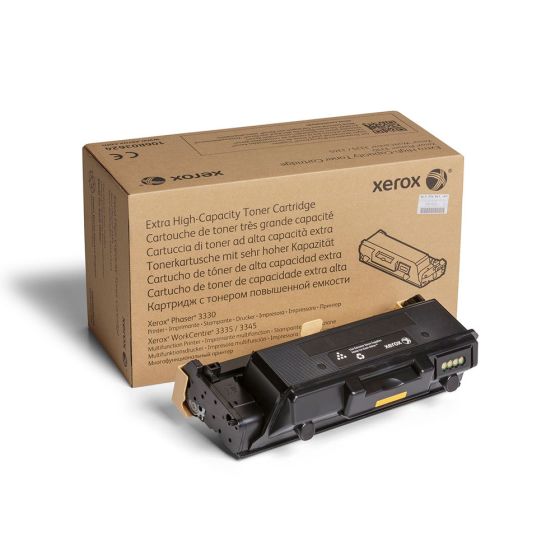 Xerox 106R03624 Original Black Extra High Capacity Toner Cartridge Works With Xerox Phaser 3330, WorkCentre 3335, 3345