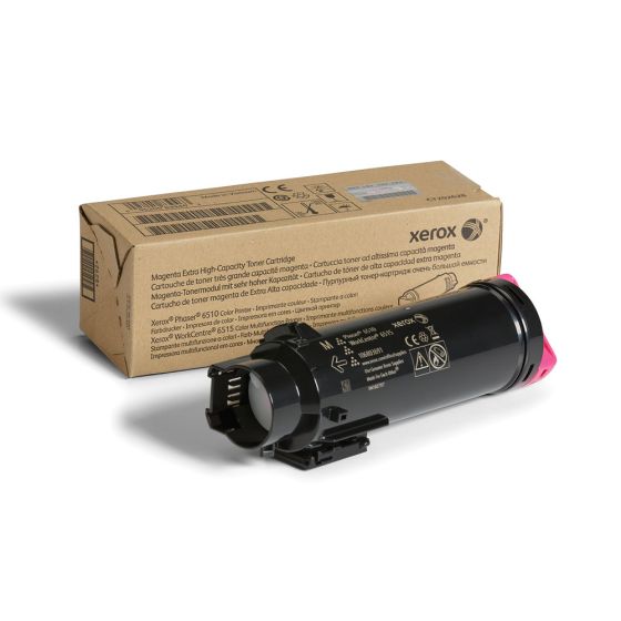 Xerox 106R03691 Original Magenta Extra High Capacity Toner Cartridge Works With Xerox Phaser 6510, WorkCentre 6515