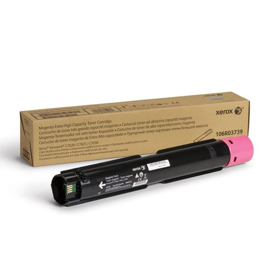 Xerox 106R03739 Original Magenta Extra High Capacity Toner Cartridge Works With Xerox VersaLink C7020, C7025, C7030