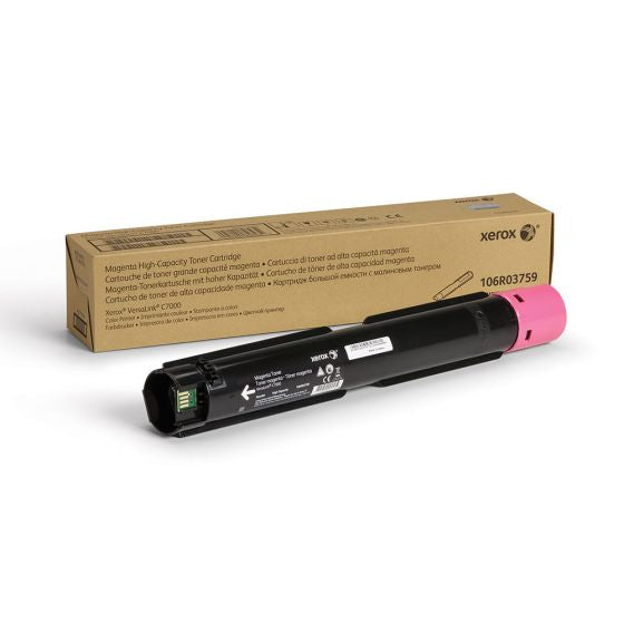 Xerox 106R03759 Original Magenta High Capacity Toner Cartridge Works With Xerox VersaLink C7000
