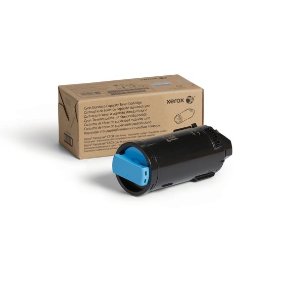 Original Xerox VersaLink C500/C505 Cyan Standard Capacity Toner Cartridge-106R03859