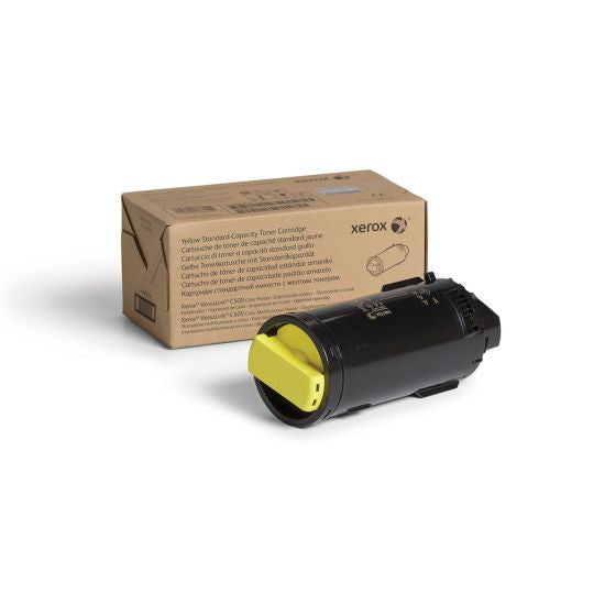 Xerox 106R03861 Original Yellow Standard Capacity Toner Cartridge Works With Xerox VersaLink C500, C505