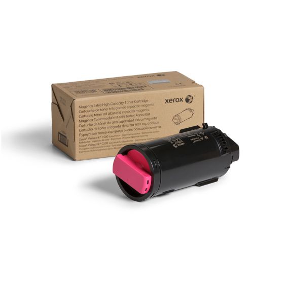 Original Xerox VersaLink C500/C505 Magenta High Capacity Toner Cartridge-106R03867