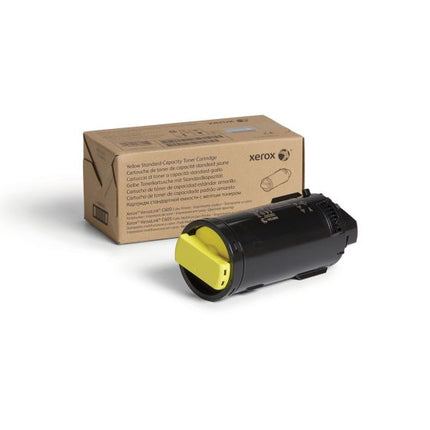 Original Xerox VersaLink C600/C605 Yellow Standard  Capacity Toner Cartridge - 106R03898
