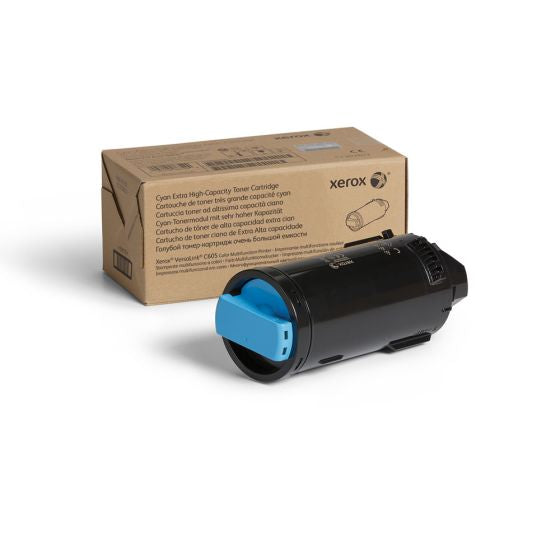 Xerox 106R03928 Original Cyan Extra High Capacity Toner Cartridge Works With Xerox VersaLink C605