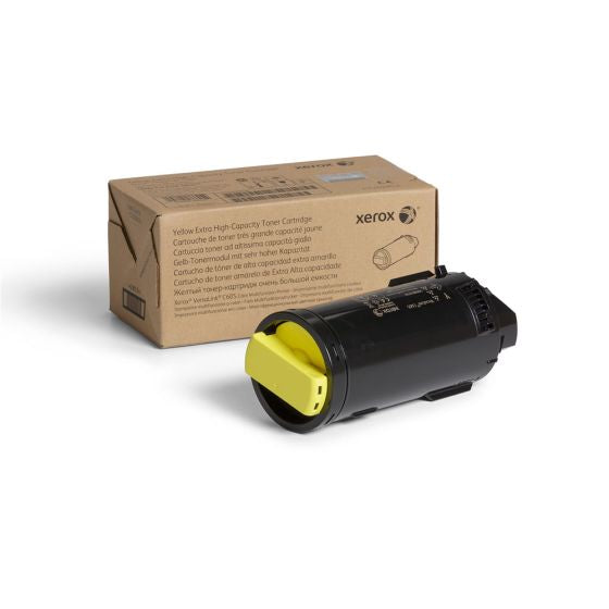 Xerox 106R03930 Original Yellow Extra High Capacity Toner Cartridge Works With Xerox VersaLink C605