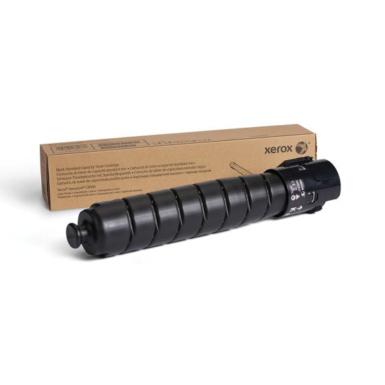 Xerox 106R04037 Original Black Standard Capacity Toner Cartridge Works With Xerox VersaLink C8000