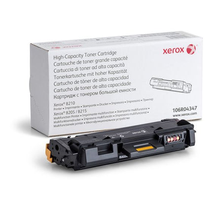 Xerox 106R04347 Original Black High Capacity Toner Cartridge Works With Xerox B205, B210, B215