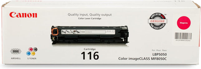 Original Canon 116M Magenta Toner Cartridge (1978B001AA)