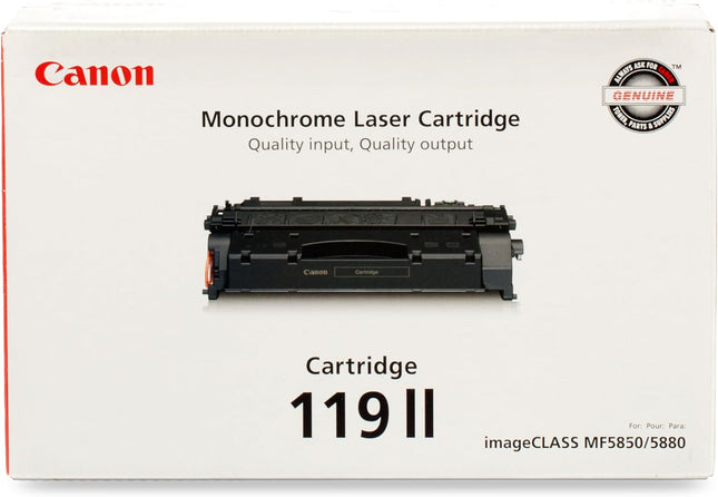 Original Canon 119II High Yield Black Toner Cartridge (3480B001AA)